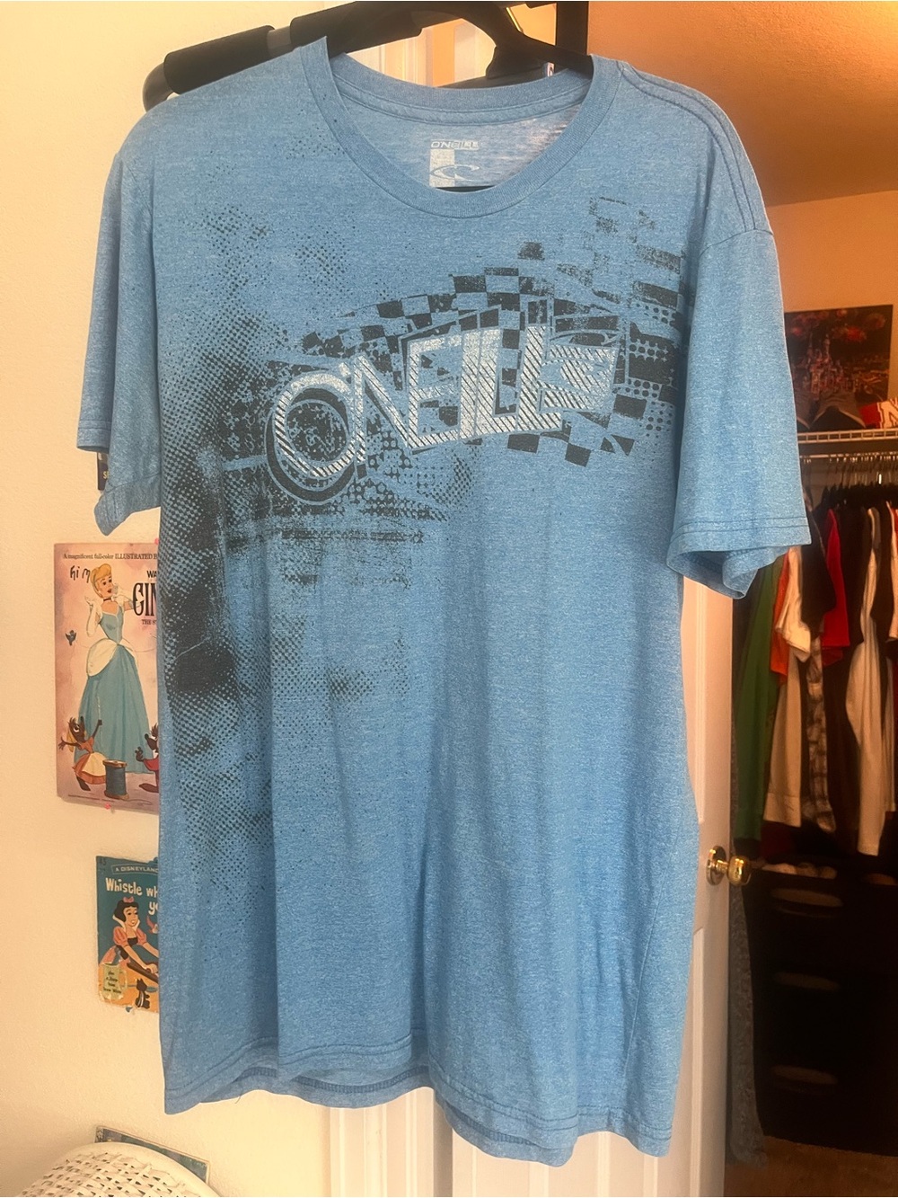 Blue O'Neill cotton t-shirt
